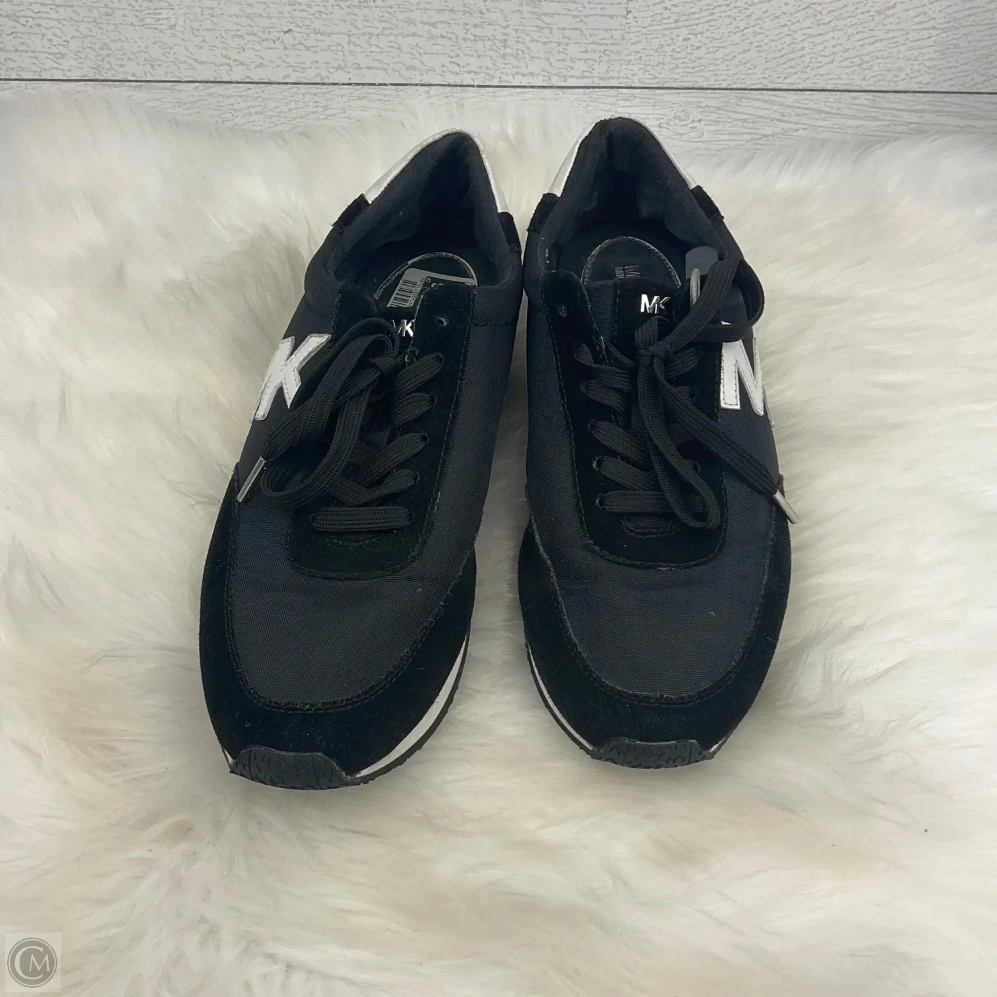 Shoes Designer By Michael Kors In Black, Size: 9 Orthopedic Footbed System Peace Mood