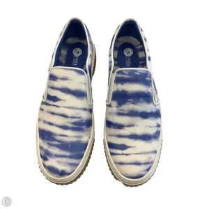 evening run construction Shoes Designer By Michael Kors In Blue, Size: 11