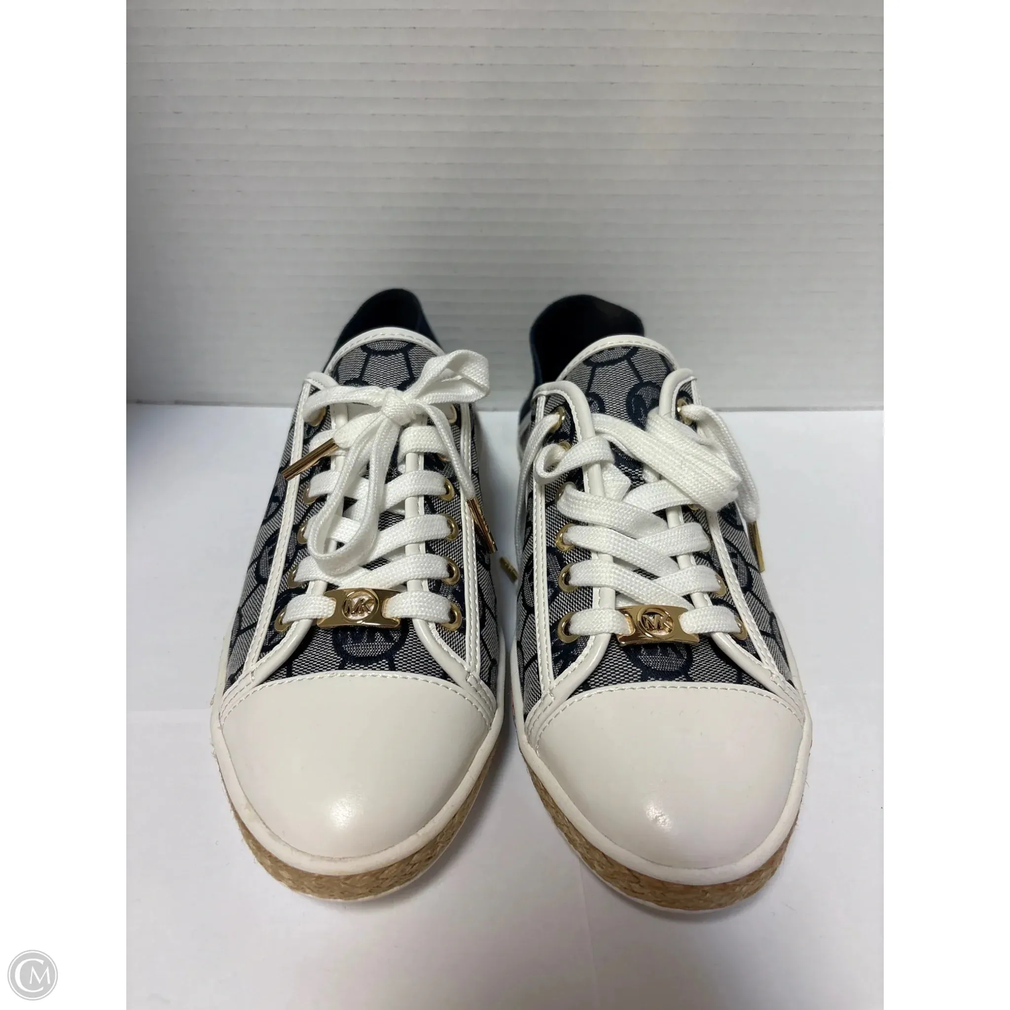 Shoes Designer By Michael Kors In Blue, Size: 8.5 Video Look Posture aid