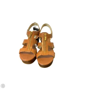 Shoes Designer By Michael Kors In Brown, Size: 7 Rebound Technology Padded Comfort Wellness Seekers