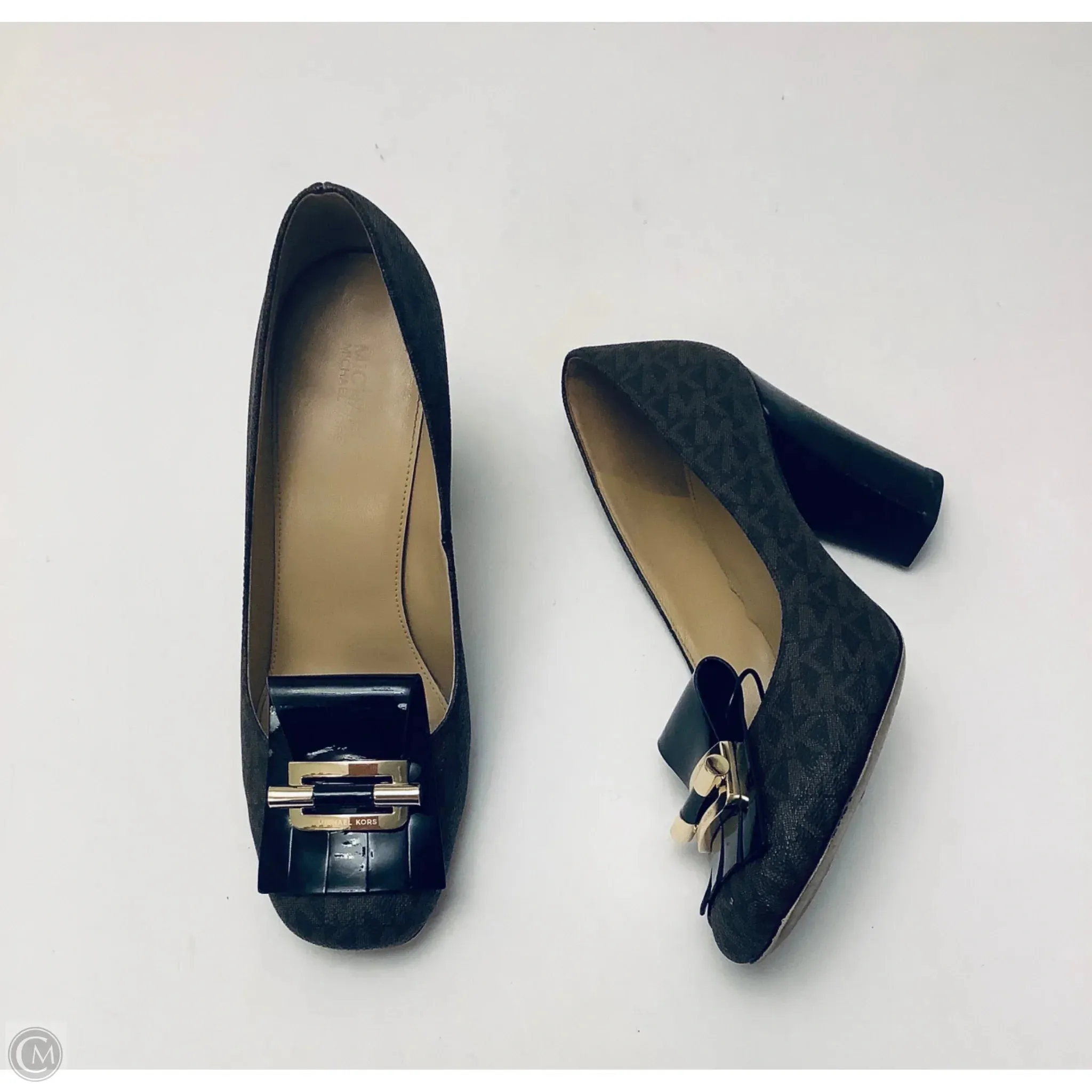 Shoes Designer By Michael Kors In Brown, Size: 7.5 Vibration Dampening Layer Step Light