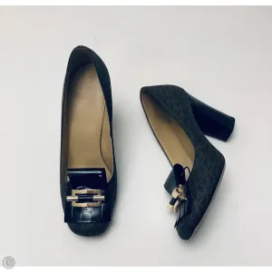 Shoes Designer By Michael Kors In Brown, Size: 7.5 Vibration Dampening Layer Step Light