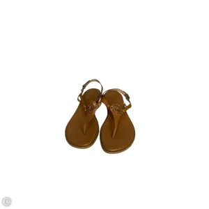 AI Path Shoes Designer By Michael Kors In Brown, Size: 8