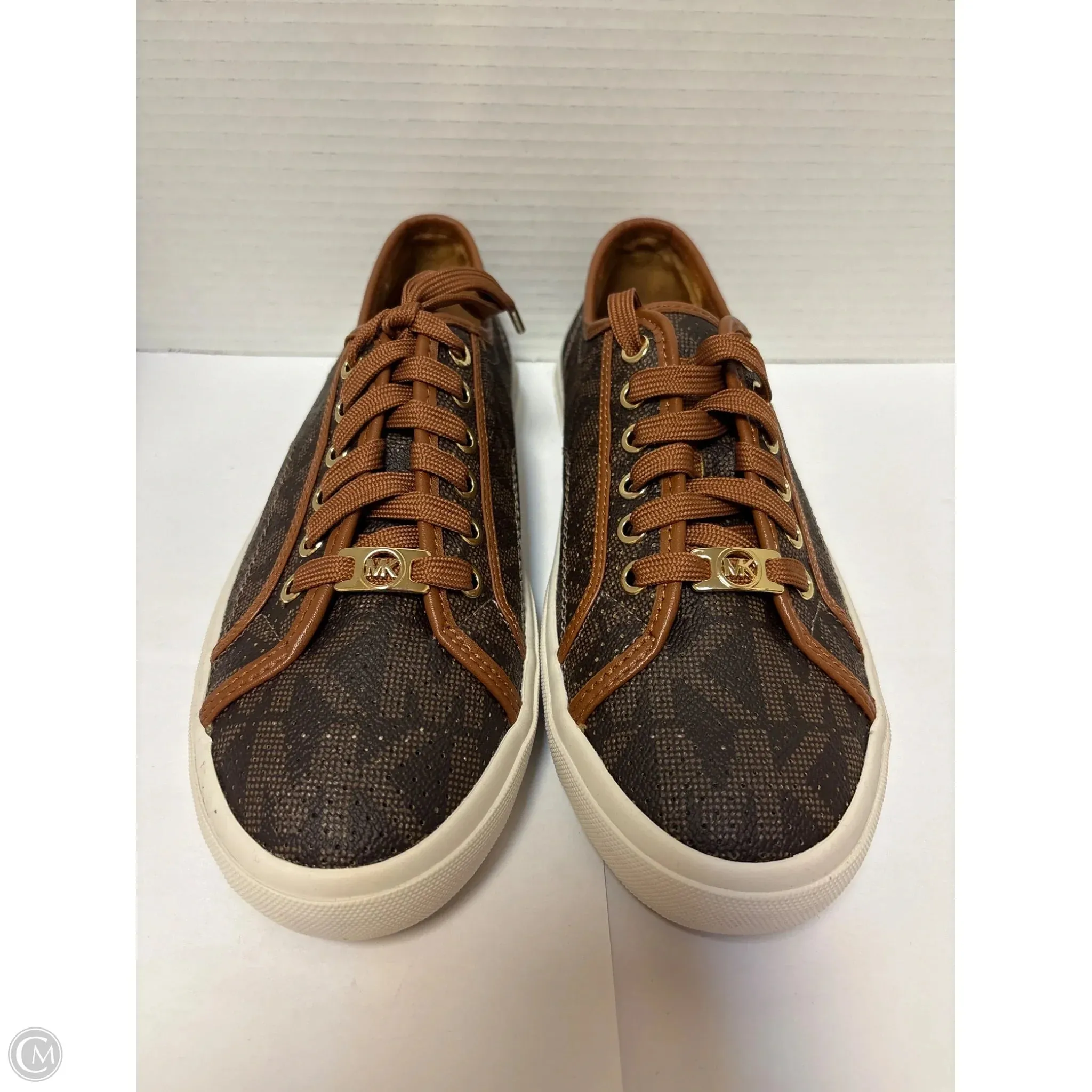 Shoes Designer By Michael Kors In Brown, Size: 9 Stone Grip Street Run