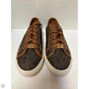Shoes Designer By Michael Kors In Brown, Size: 9 Stone Grip Street Run