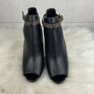 Neo Pop Yoga Base Shoes Designer By Michael Kors In Brown, Size: 9