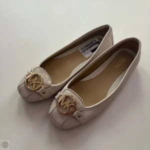 Shoes Designer By Michael Kors In Cream, Size: 6.5 Denim Cool Color Play