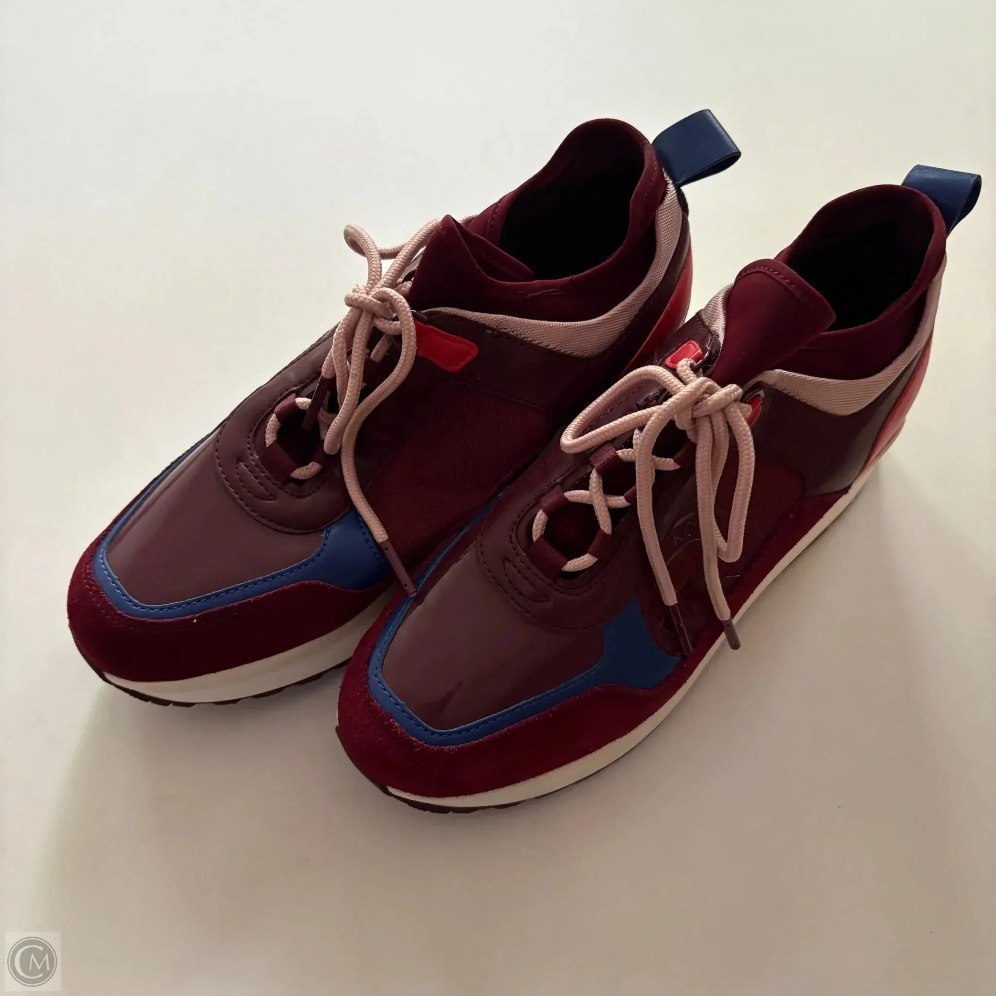 Brave Walk Shoes Designer By Michael Kors In Multi-colored, Size: 7.5