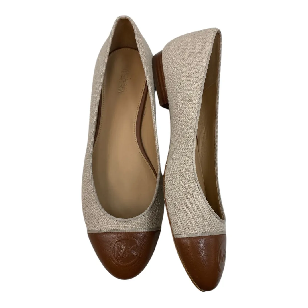 Shoes Designer By Michael Kors In Multi-colored, Size: 8.5 Move Light Waterproof Travel Light