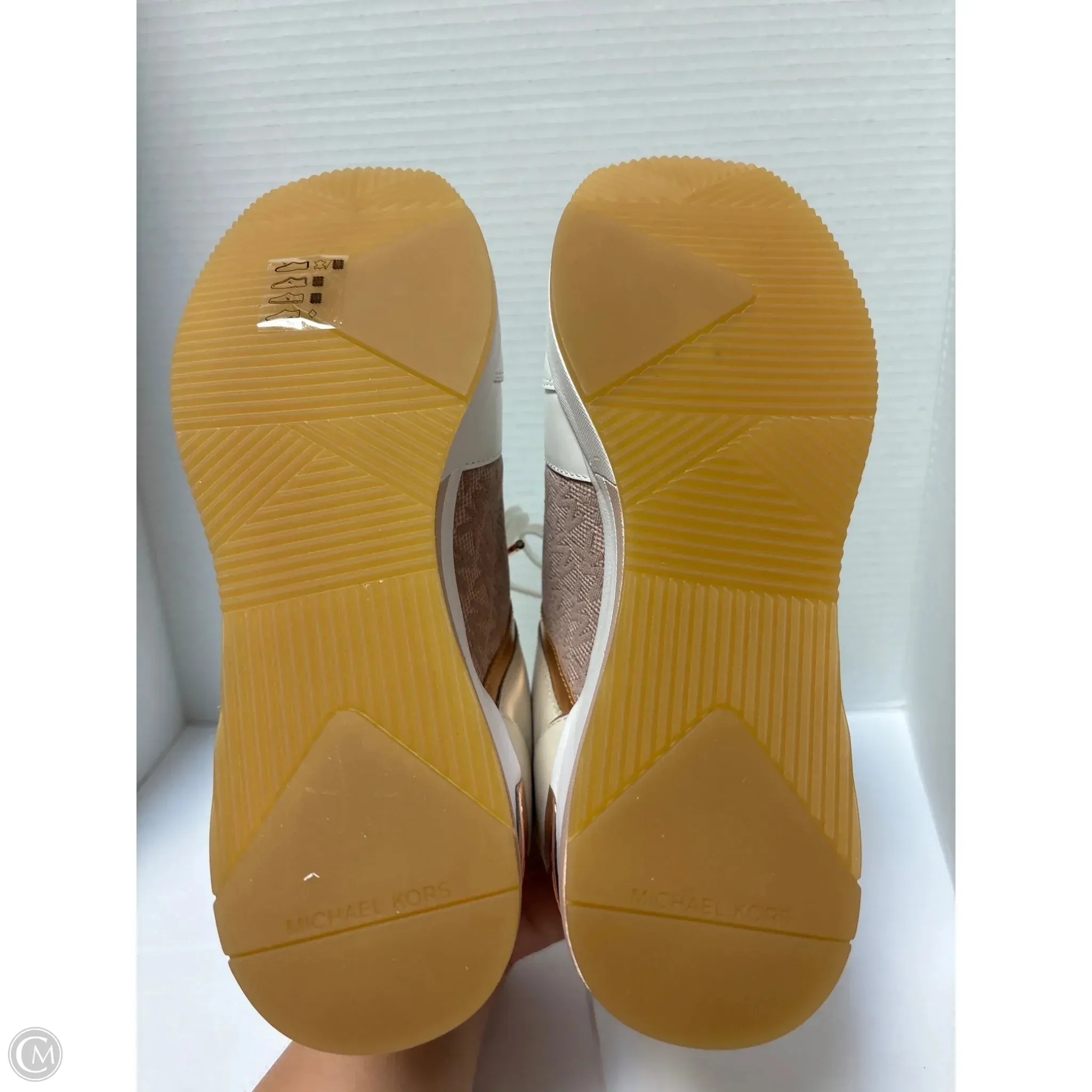 Festival Vibe Shoes Designer By Michael Kors In Pink, Size: 9.5