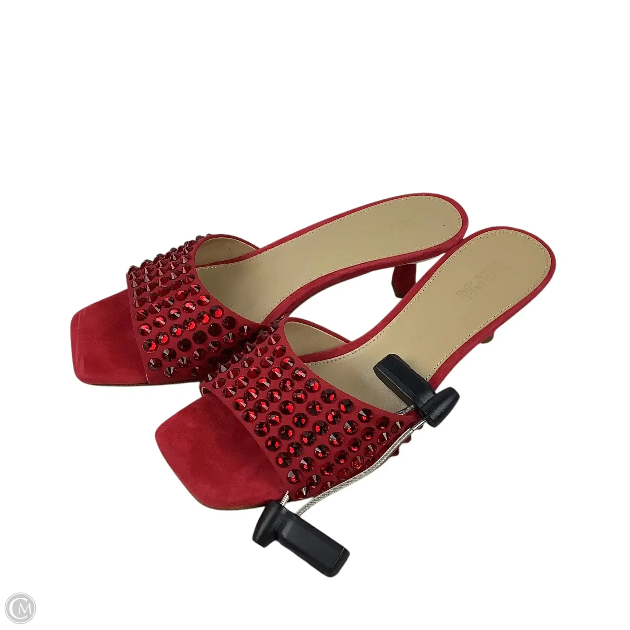 Shoes Designer By Michael Kors In Red, Size: 7 Snow Ride