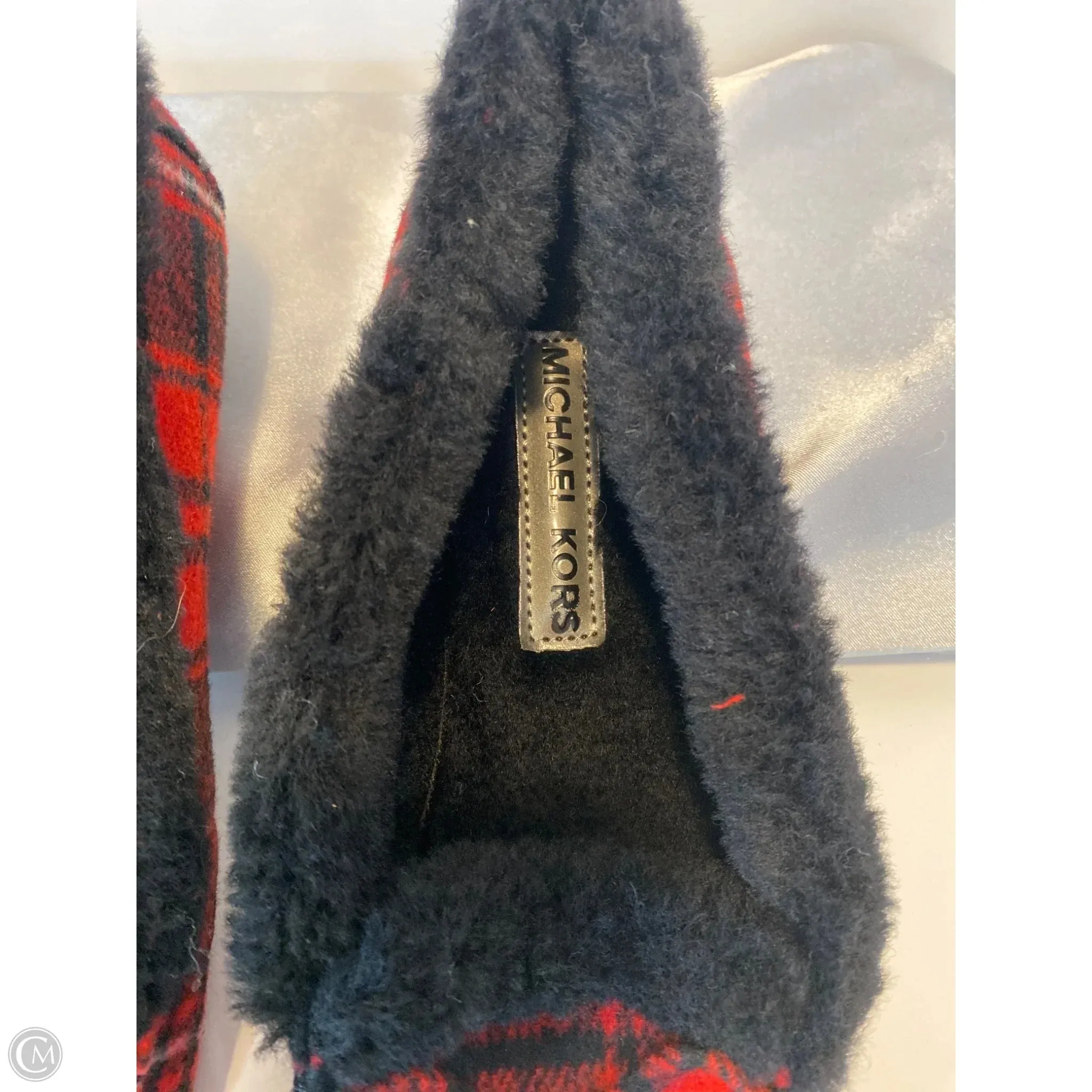 Arch Care Rock Path Shoes Designer By Michael Kors In Red, Size: 9