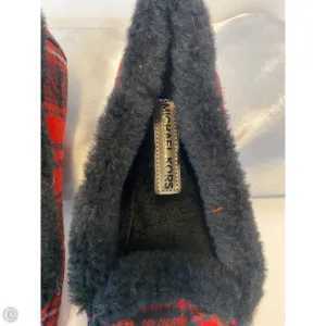 Arch Care Rock Path Shoes Designer By Michael Kors In Red, Size: 9