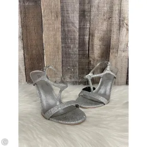 Free Soul Energy Boost Shoes Designer By Michael Kors In Silver, Size: 9.5