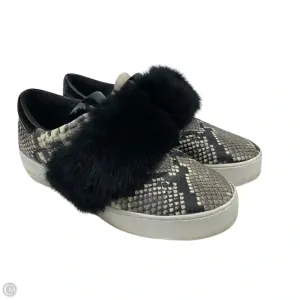 Shoes Designer By Michael Kors In Snakeskin Print, Size: 8 Contoured Footbed Breath Fresh