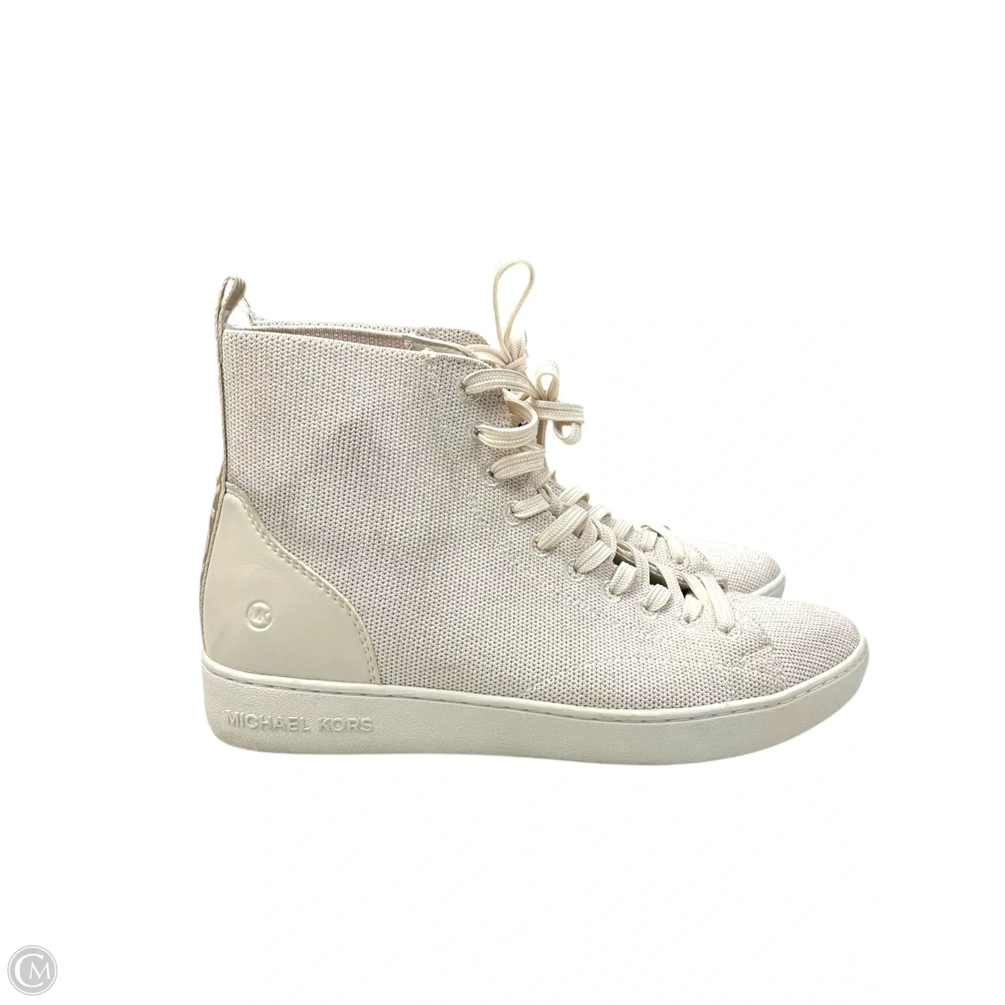 City Bright Shoes Designer By Michael Kors In Tan, Size: 8.5