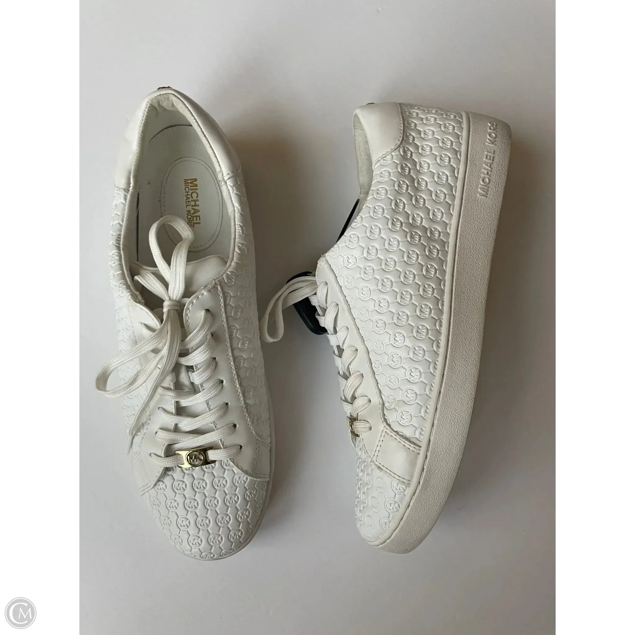 Skin Fresh Morning Walk Shoes Designer By Michael Kors In White, Size: 11