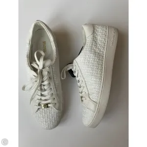 Skin Fresh Morning Walk Shoes Designer By Michael Kors In White, Size: 11