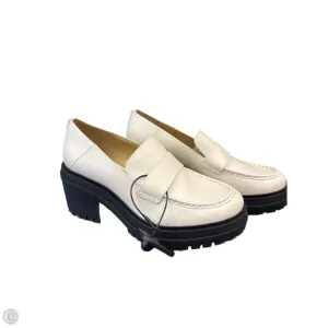 Toe Protection Step Light Shoes Designer By Michael Kors In White, Size: 9.5