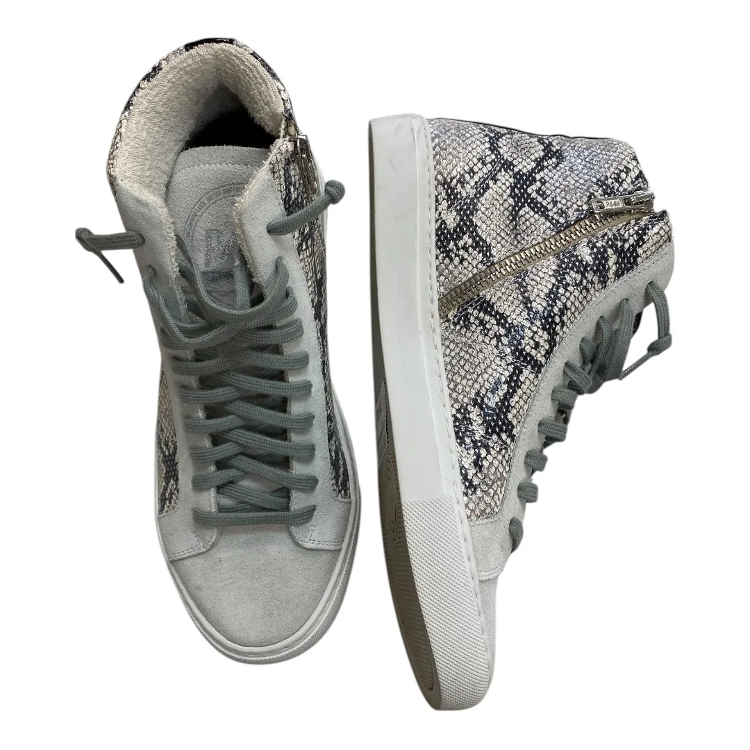 Shoes Designer By P448 In Multi, Size:8.5 School Style Gloss Mood