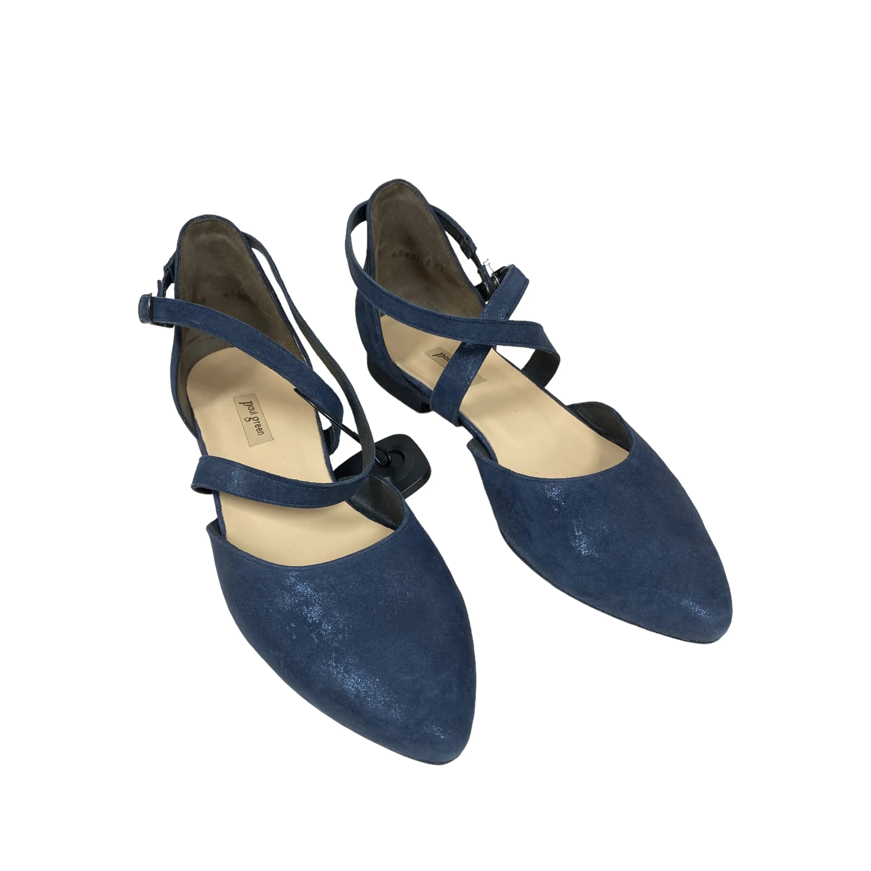 Shoes Designer By Paul Green In Blue, Size: 8.5 Comfort Wedge