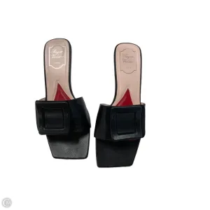Shoes Designer By Roger Vivier In Black, Size: 9 Secure fit