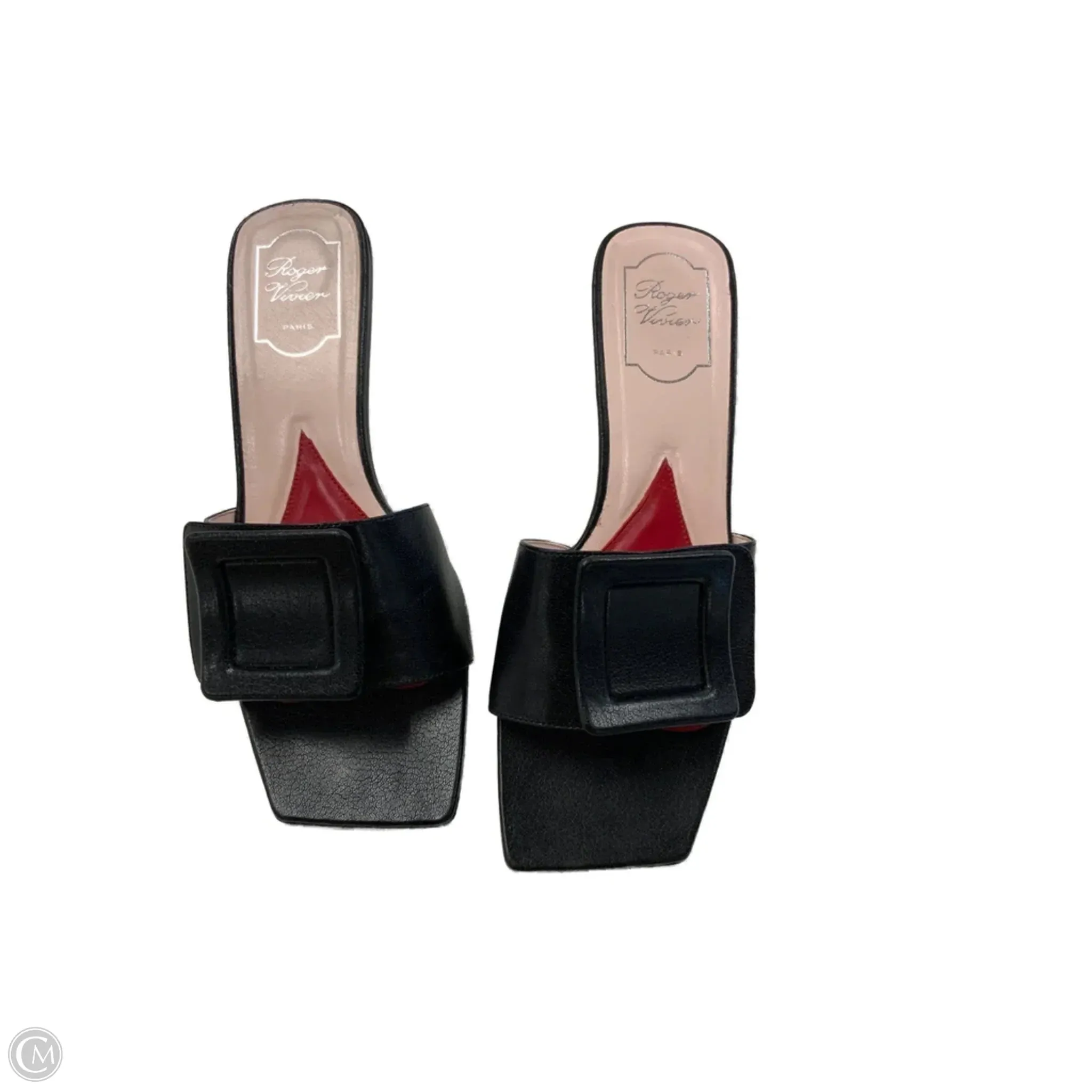 Shoes Designer By Roger Vivier In Black, Size: 9 Secure fit