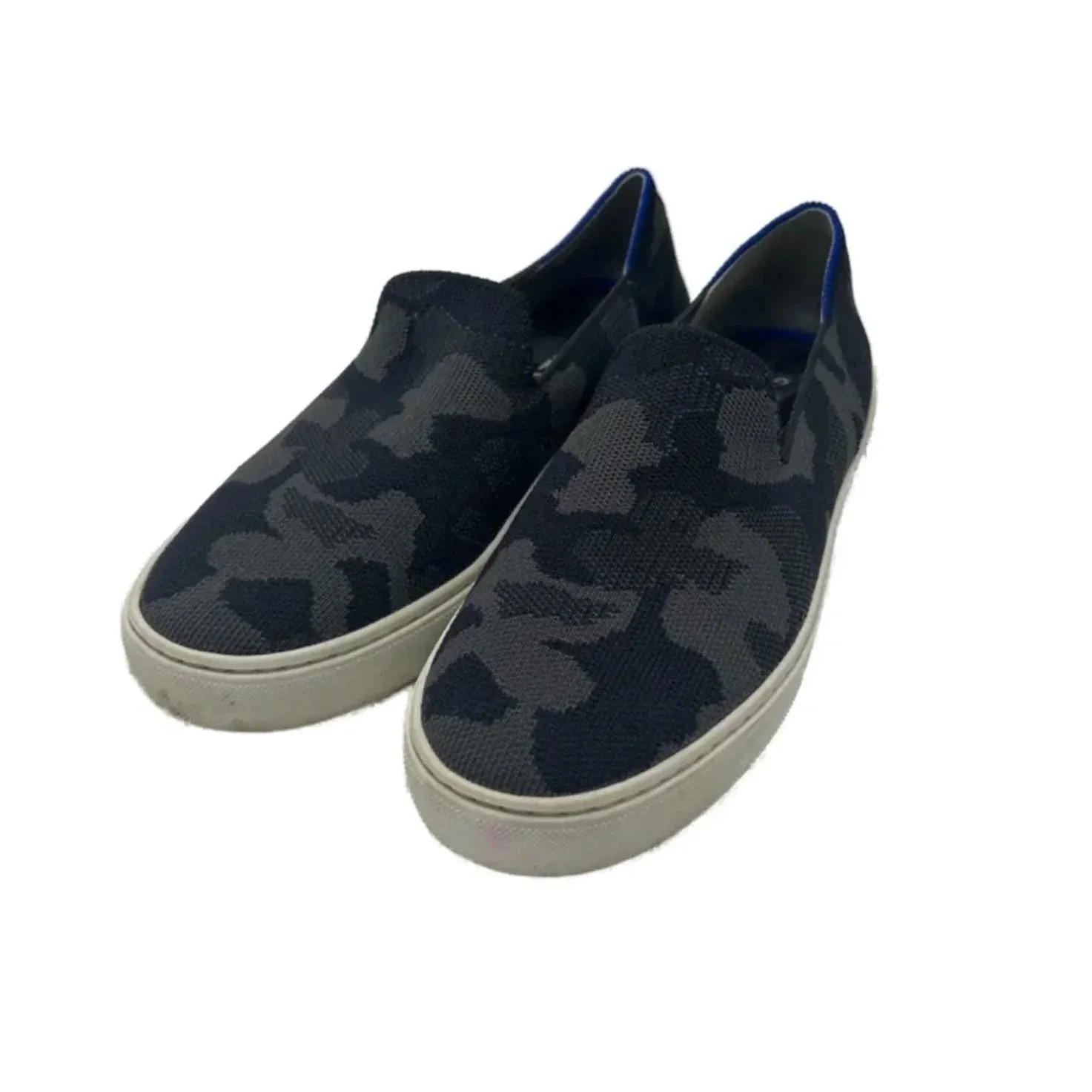 Shoes Designer By Rothys In Camouflage Print, Size: 8 Silk Feel Surf Mode