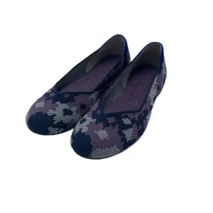 Shoes Designer By Rothys In Purple, Size: 8.5 Anytime Go