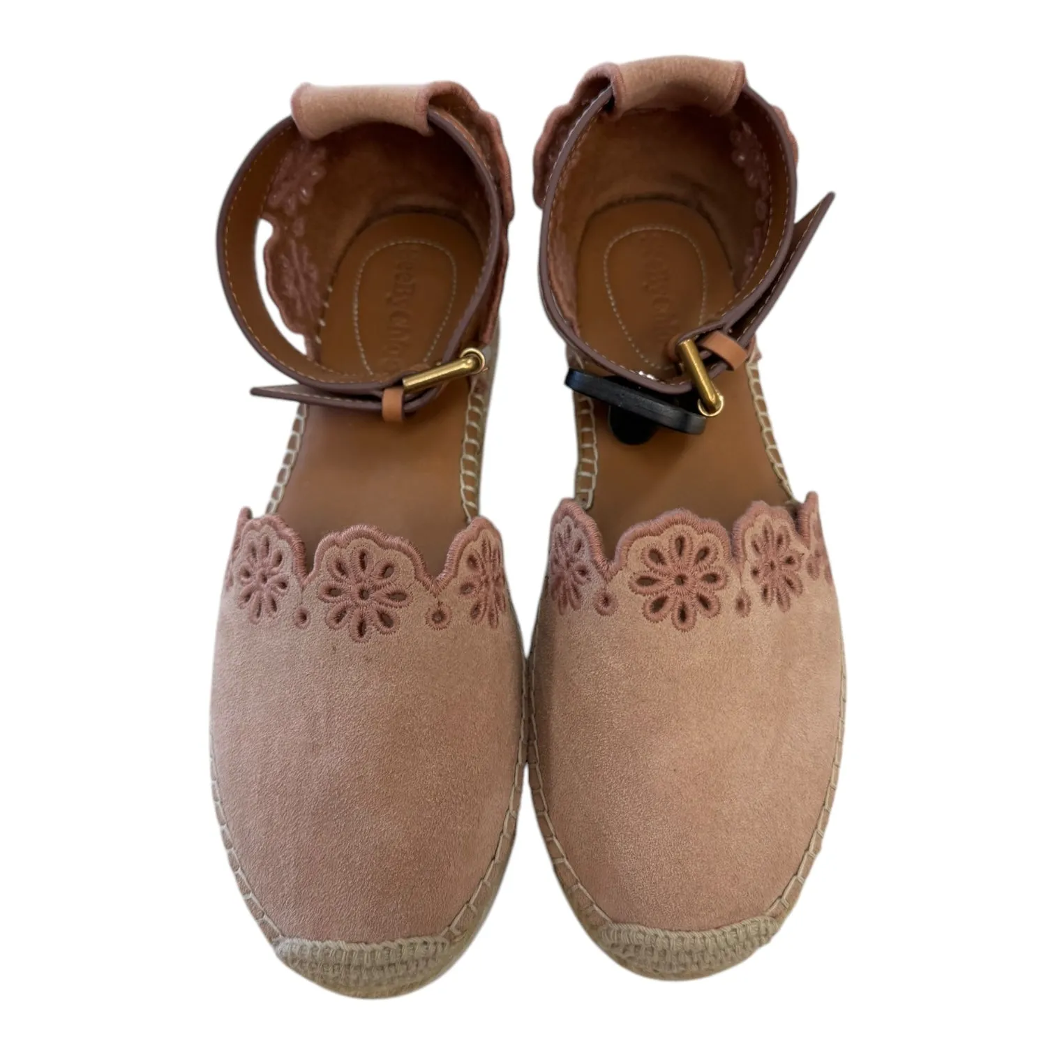 Shoes Designer By See By Chloe In Pink, Size:6.5 Quick Pack Light Core