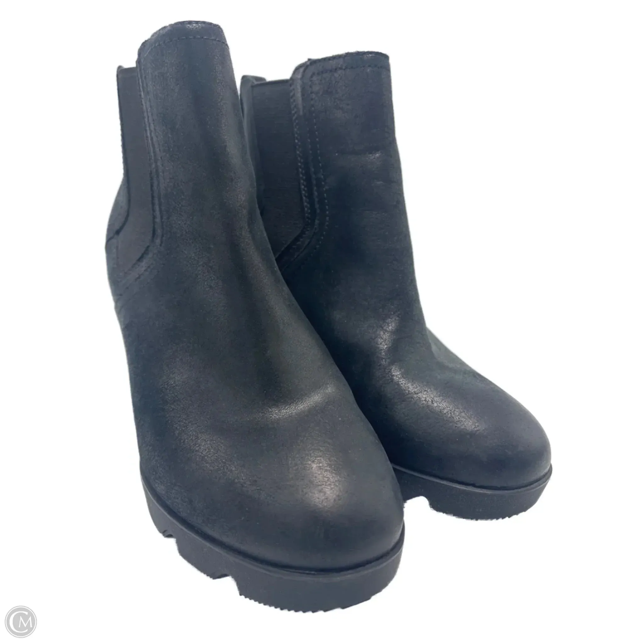 Shoes Designer By Sorel In Black, Size: 8 Vital Step Rolling Motion Design