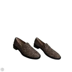 Cushioned Insole Technology Shoes Designer By Stuart Weitzman In Animal Print, Size: 7.5