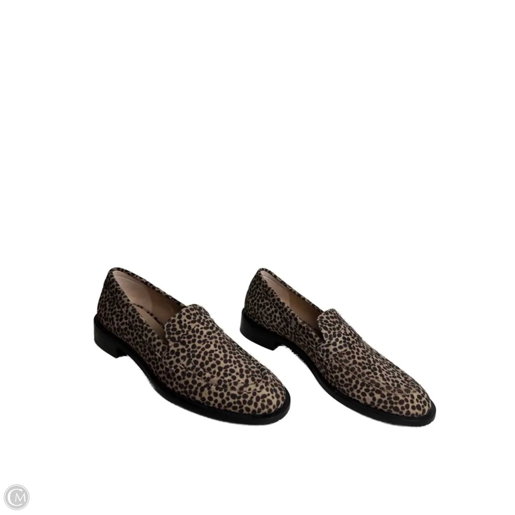 Cushioned Insole Technology Shoes Designer By Stuart Weitzman In Animal Print, Size: 7.5