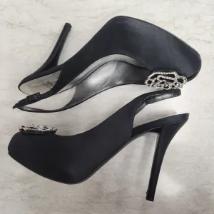 Shoes Designer By Stuart Weitzman In Black, Size: 7 Neo Pop Height Plus