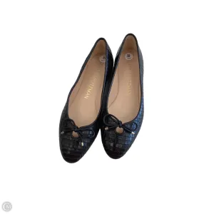 Comfort Ankle Supportive Shoes Designer By Stuart Weitzman In Black, Size: 8