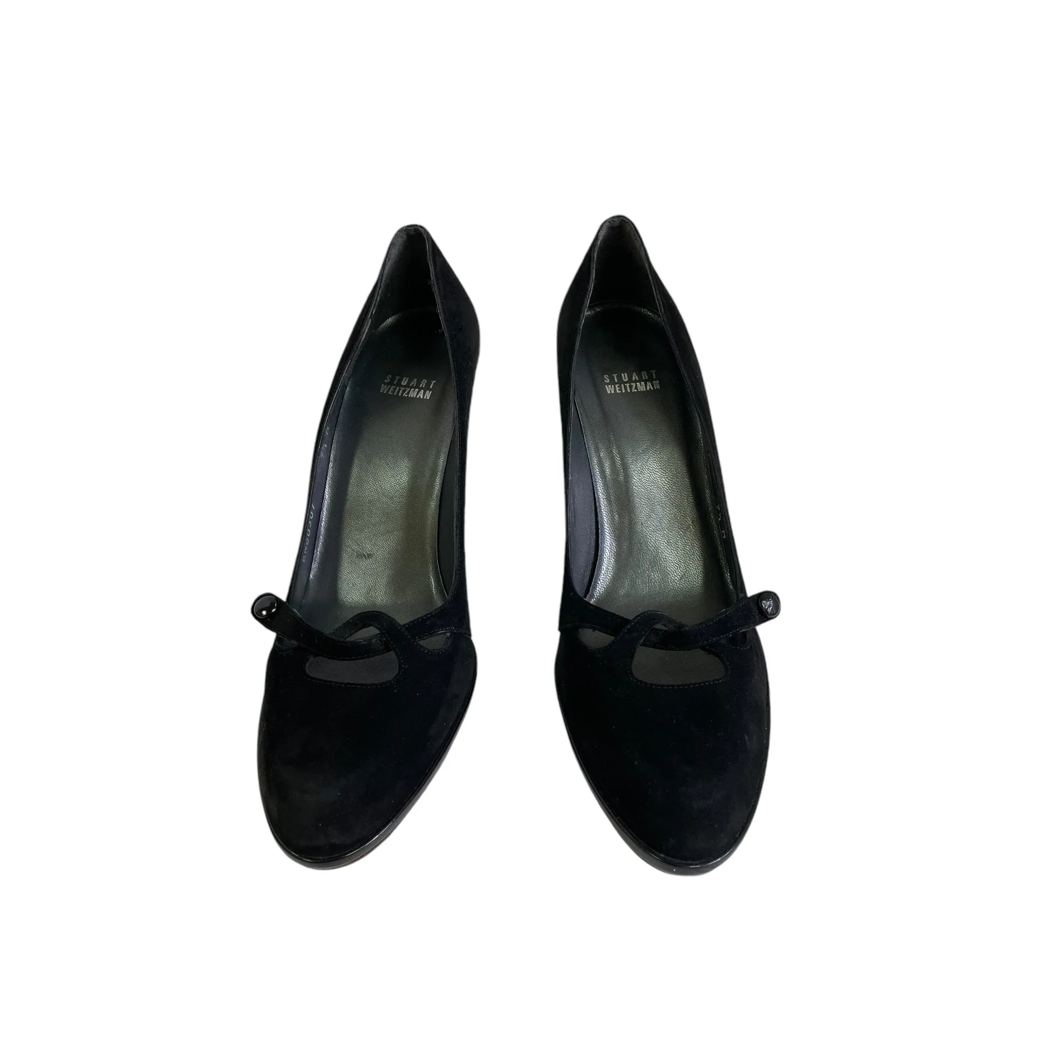 Eco Friendly Construction Shoes Designer By Stuart Weitzman In Black, Size:Change 9.5