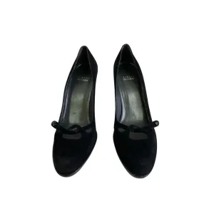 Eco Friendly Construction Shoes Designer By Stuart Weitzman In Black, Size:Change 9.5