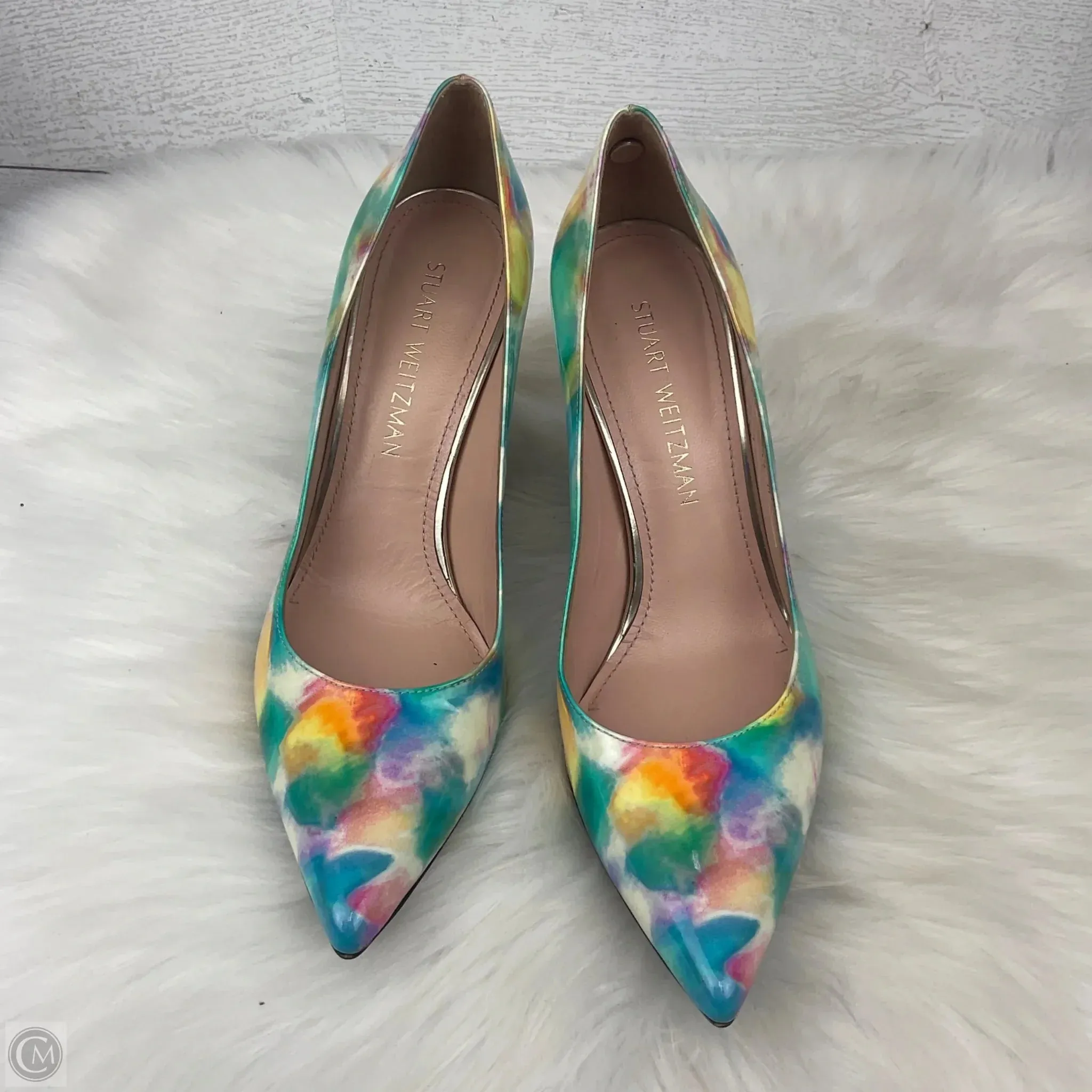 Shoes Designer By Stuart Weitzman In Blue, Size: 8.5 Icon Walk Versatile Everyday Wear