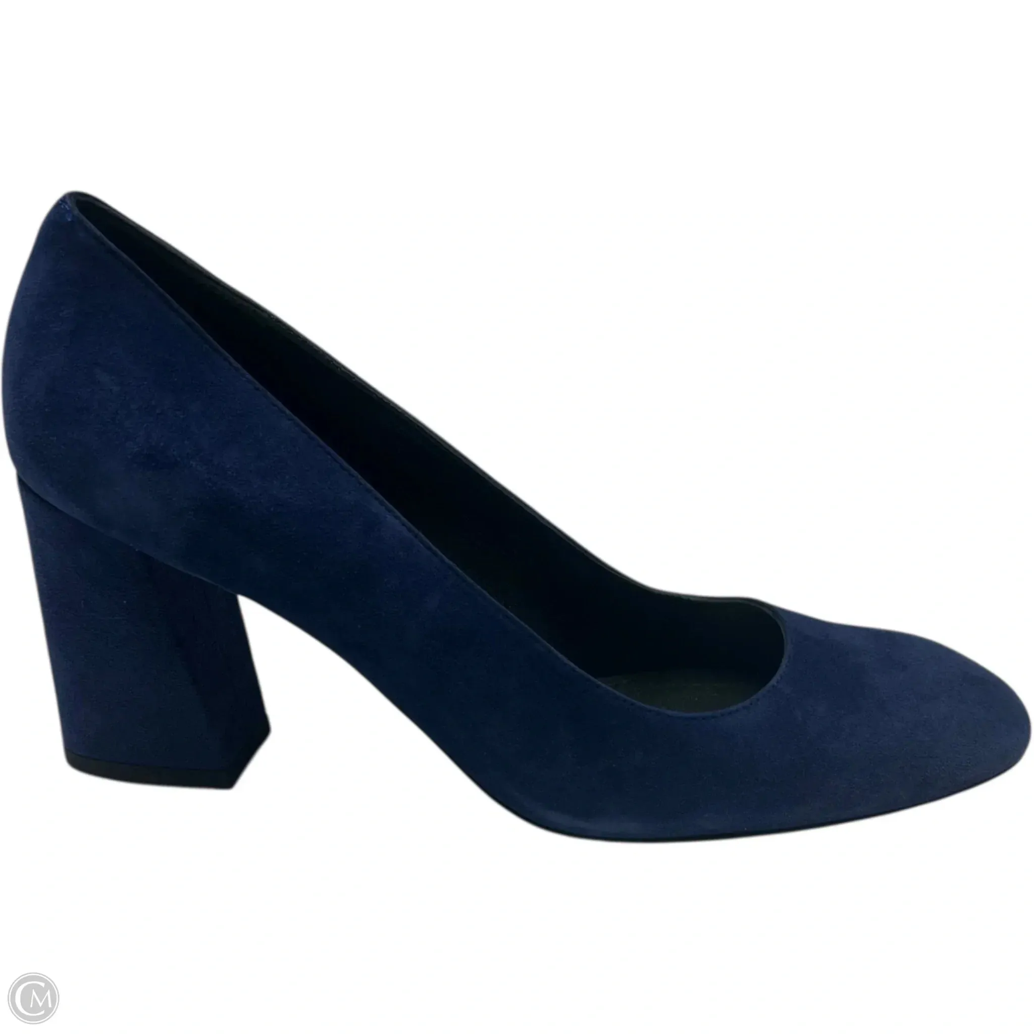 Shoes Designer By Stuart Weitzman In Blue, Size: 8.5 Padded Comfort Cold Weather Durable Material