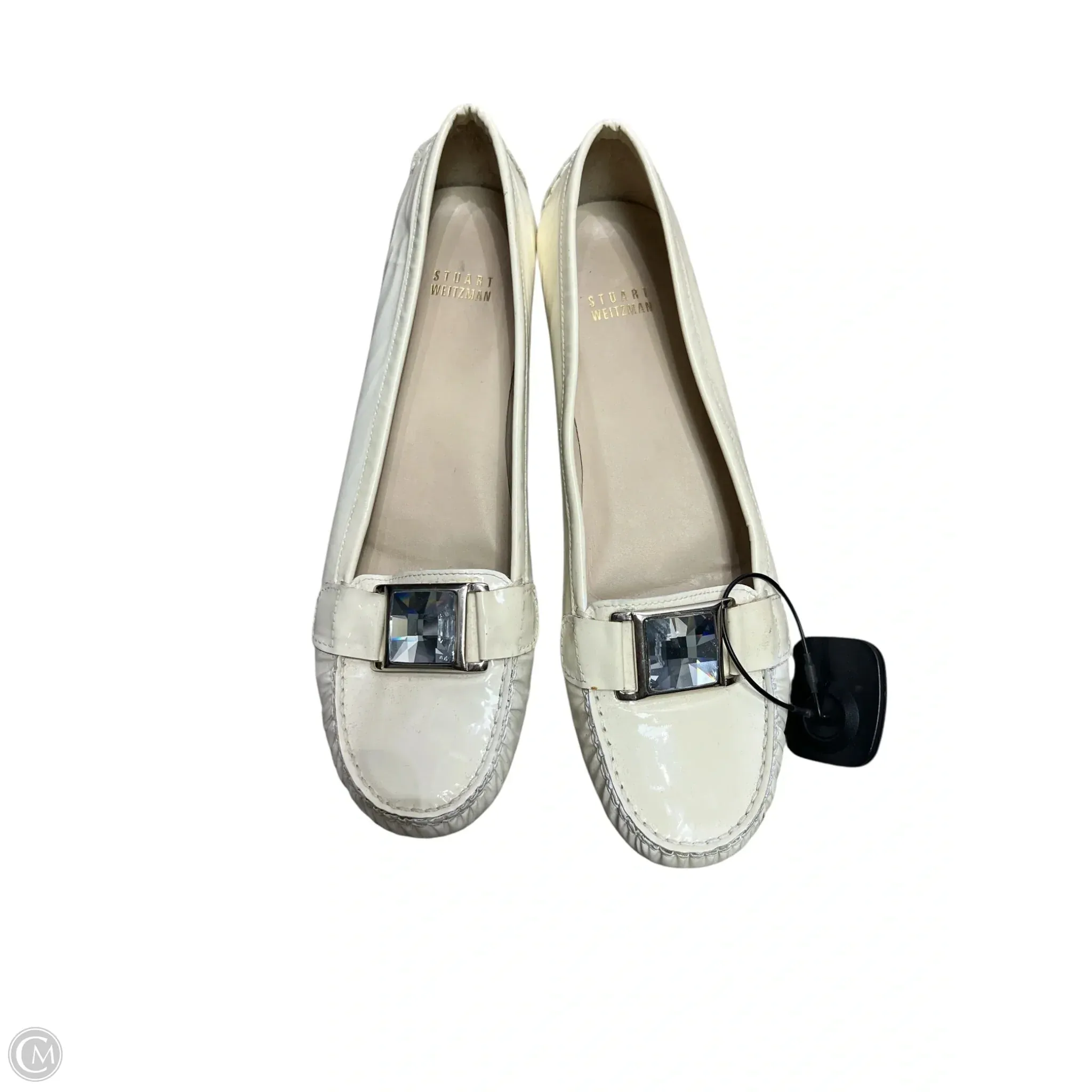 Shoes Designer By Stuart Weitzman In Cream, Size: 10 Durable Build