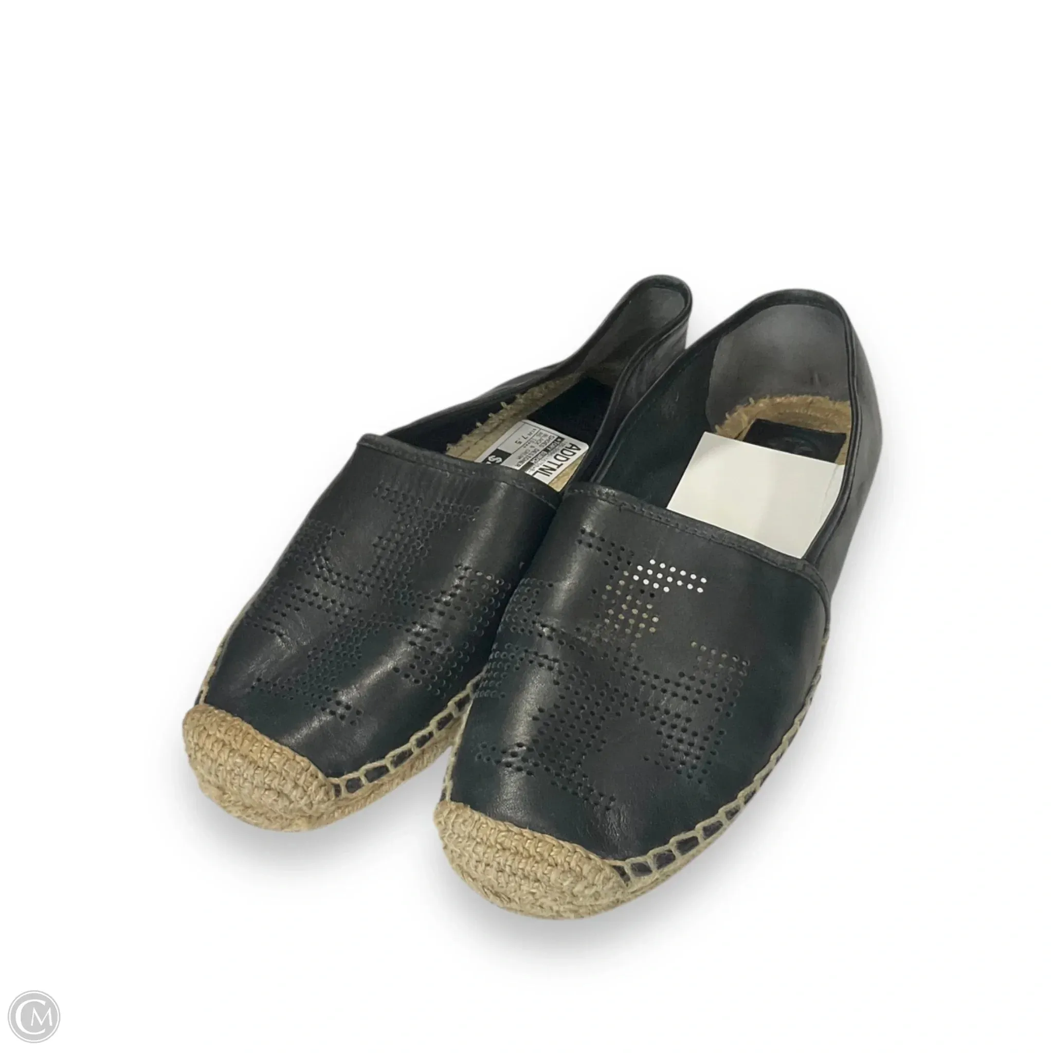 Shoes Designer By Tory Burch In Black & Cream, Size: 7.5 Work Life Cushioned Base Busy Professionals