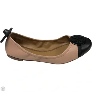 Pack Safe Style Base Shoes Designer By Tory Burch In Black & Pink, Size: 7.5