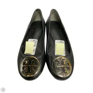Compression Molded Midsole Shoes Designer By Tory Burch In Black, Size: 5