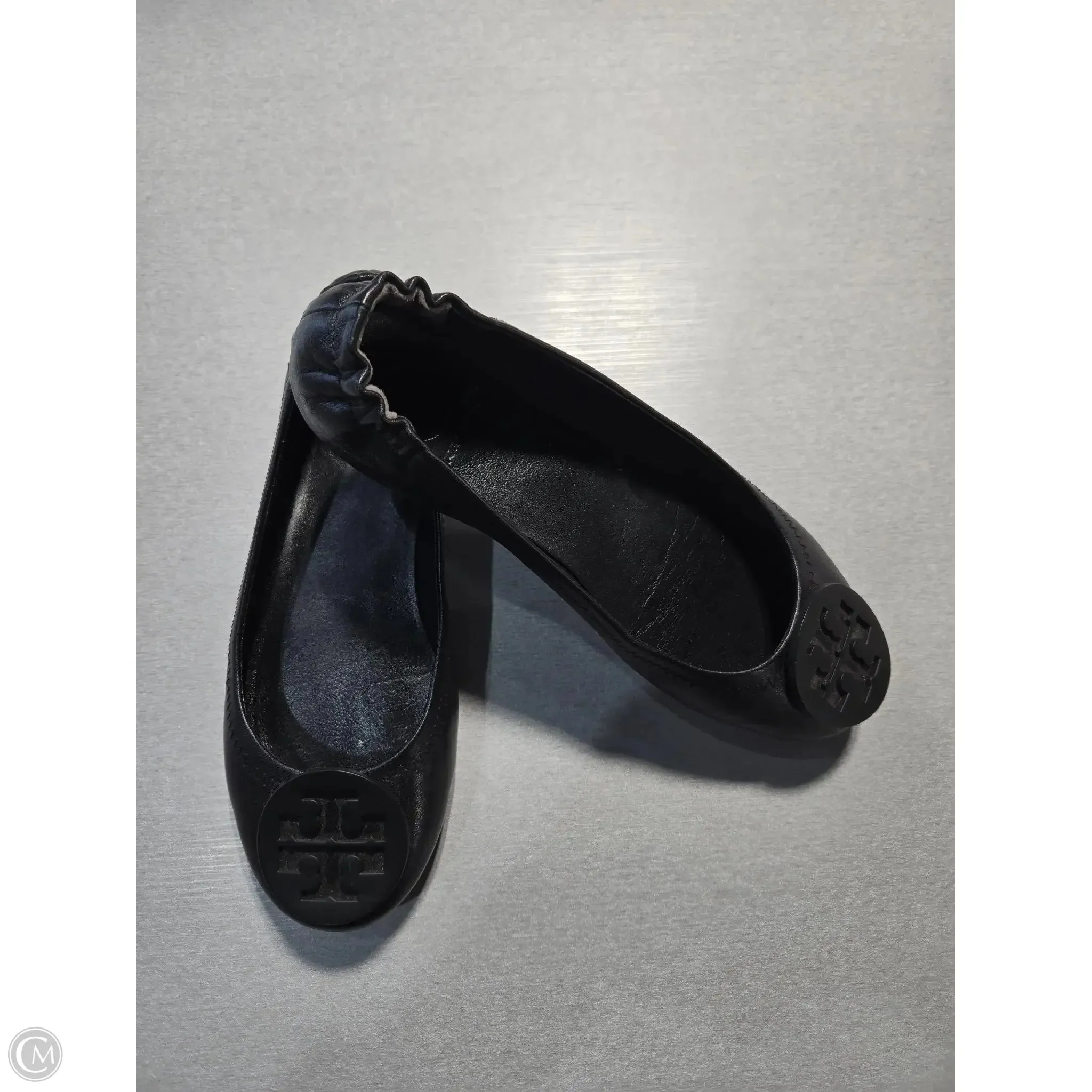 Shoes Designer By Tory Burch In Black, Size: 6 Gloss Mood Dive Gear