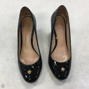 Tech Glow Urban Walk Shoes Designer By Tory Burch In Black, Size: 6