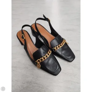 Shoes Designer By Tory Burch In Black, Size: 6 Boat Walk
