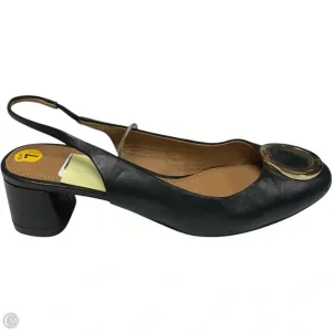 Casual Shoes Designer By Tory Burch In Black, Size: 7