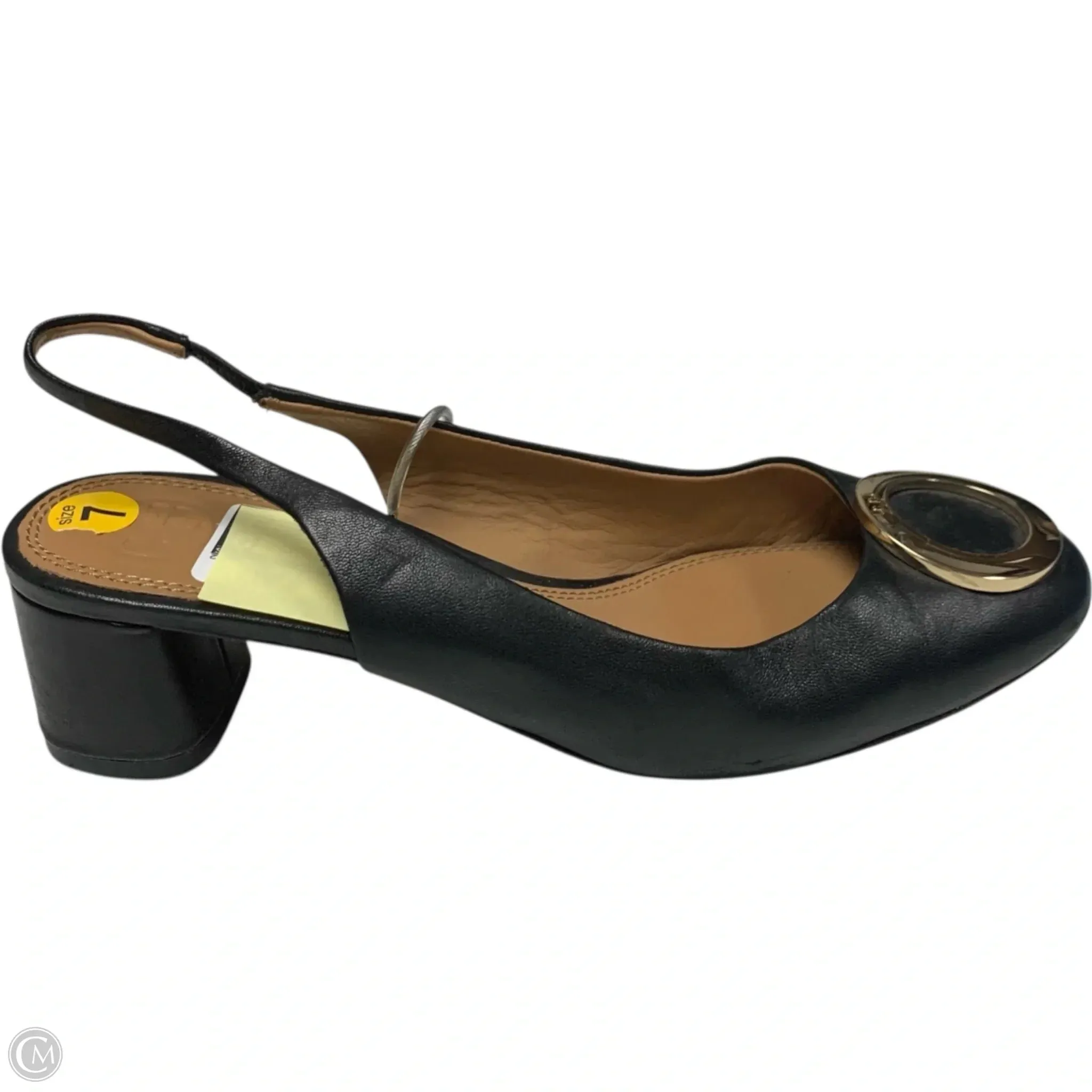 Casual Shoes Designer By Tory Burch In Black, Size: 7