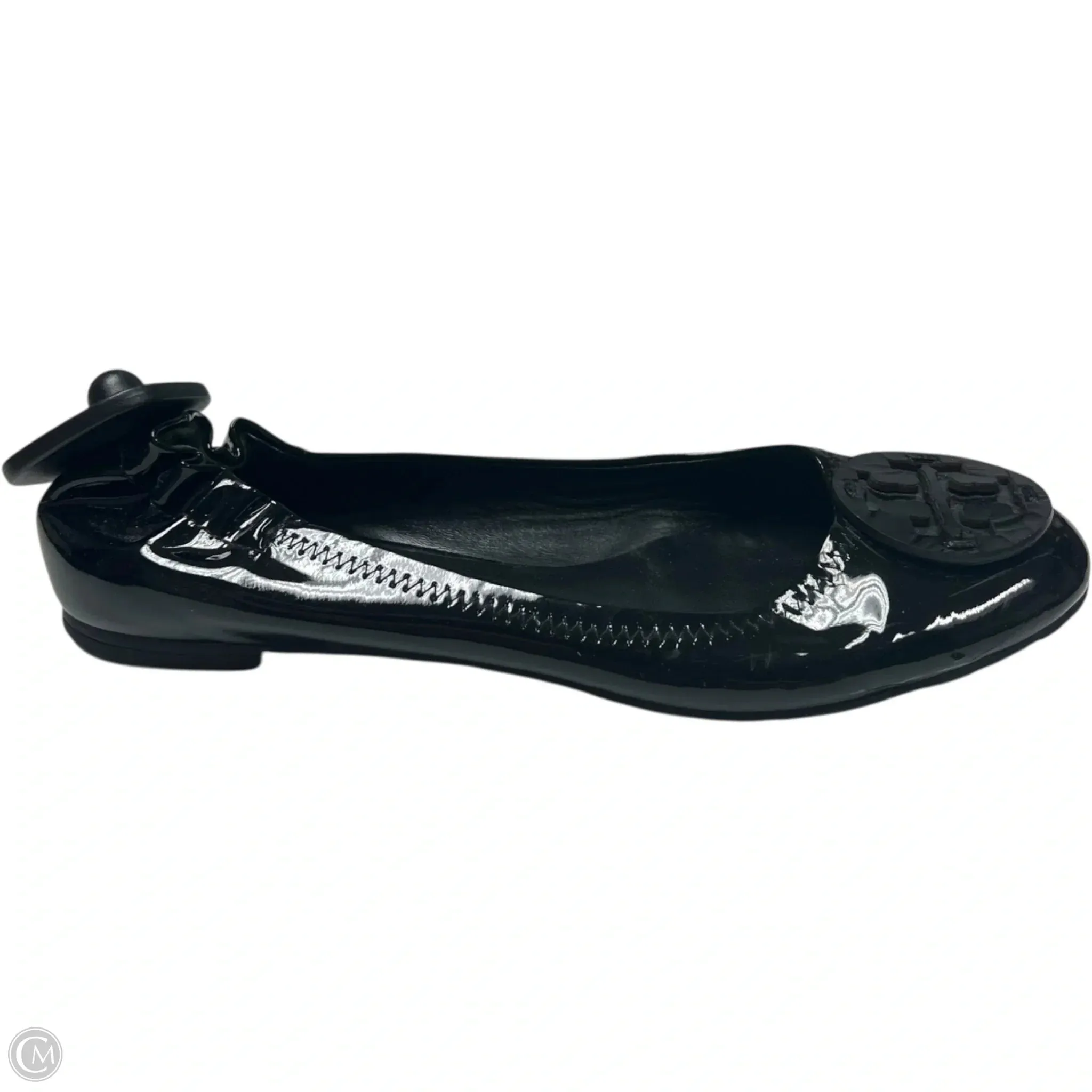 Coastal vibe Shoes Designer By Tory Burch In Black, Size: 7.5