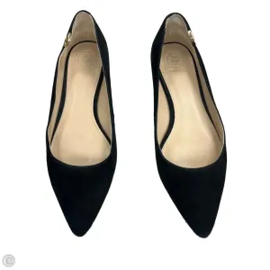 Shoes Designer By Tory Burch In Black, Size: 9.5 Earth Base